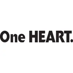 one heart Logo Vector SVG and Transparent PNG logo
