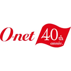 Onet 40th Logo Vector SVG and Transparent PNG logo