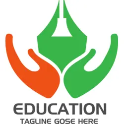 Online Education Service Logo PNG Vector logo