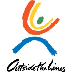 Outside the lines Logo PNG Vector logo