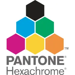 Pantone Hexachrome Logo PNG Vector logo