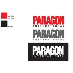 Paragon International Logo PNG Vector logo