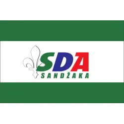 Party of Democratic Action of Sandzak Logo PNG Vector logo