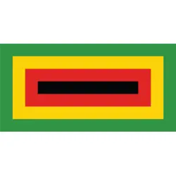 PATRIOTIC FRONT ZIMBABWE FLAG Logo PNG Vector logo