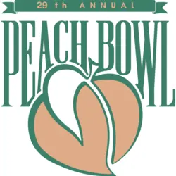 Peach Bowl Logo PNG Vector logo