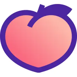 Peach Logo Vector SVG and Transparent PNG logo