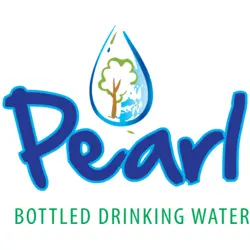Pearl Natural Bottled Dinking Water Logo Vector SVG and Transparent PNG logo