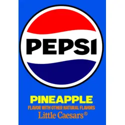 Pepsi Pineapple 2024 Logo Vector SVG and Transparent PNG logo