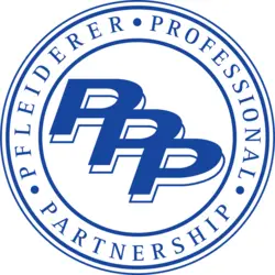 Pfleiderer Professional Partnership Logo PNG Vector logo