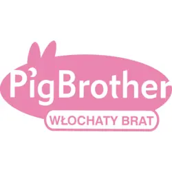 Pig Brother Logo Vector SVG and Transparent PNG logo