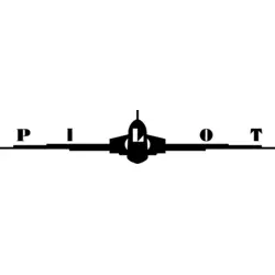 Pilot Logo Vector SVG and Transparent PNG logo