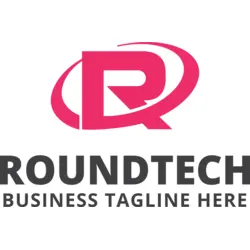 Pink modern Logo PNG Vector logo