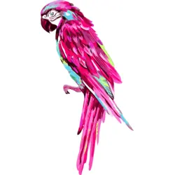 Pink Parrot Logo PNG Vector logo