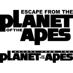 Planet Of The Apes - Escape From The Logo PNG Vector logo