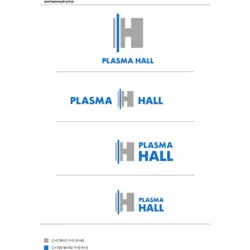 Plasma Hall Logo PNG Vector logo