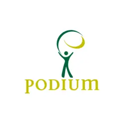 Podium Logo PNG Vector logo