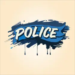 POLICE WALL WORK Logo PNG Vector logo