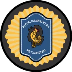 Policia Federal Argentina Logo PNG Vector logo