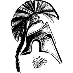 Praetorian Graphic Art Logo Vector SVG and Transparent PNG logo