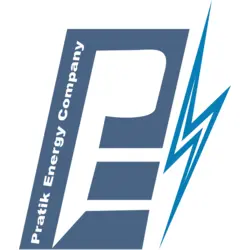 Pratik Energy Company Logo Vector SVG and Transparent PNG logo