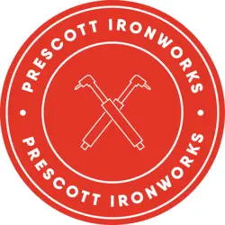 Prescott Ironworks Logo Vector SVG and Transparent PNG logo