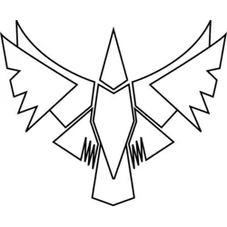 Prey symbol Logo PNG Vector logo