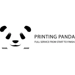 Printing Panda Logo PNG Vector logo