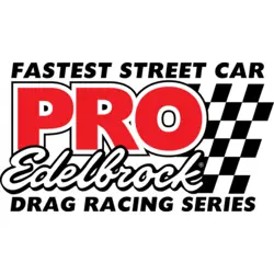 PRO-Edelbrock Drag Racing Series Logo Vector SVG and Transparent PNG logo