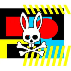 Psycho Bunny Logo PNG Vector logo