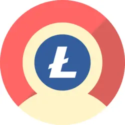 pTokens LTC (PLTC) Logo PNG Vector logo