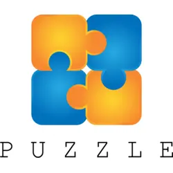 Puzzle Logo Vector SVG and Transparent PNG logo