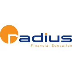 Radius Financial Education Logo Vector SVG and Transparent PNG logo