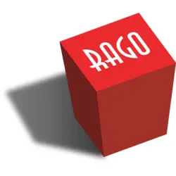 rago media & graphics Logo PNG Vector logo