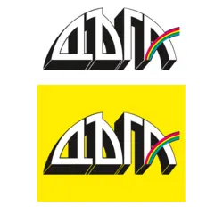 Rainbow Magazine (Spisanie Dyga) Logo Vector SVG and Transparent PNG logo