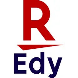 Rakuten Edy Logo Vector SVG and Transparent PNG logo
