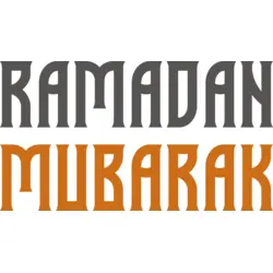 Ramadan Mubarak Logo PNG Vector logo