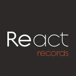 React Records Logo PNG Vector logo