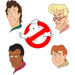 Real Ghostbusters Logo Vector SVG and Transparent PNG logo