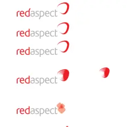Red Aspect Logo PNG Vector logo