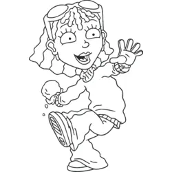 Reggie Rocket Power Logo PNG Vector logo