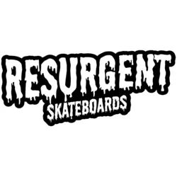 Resurgent Skateboards Dripping Logo PNG Vector logo