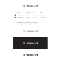 Rock Content Logo Vector SVG and Transparent PNG logo