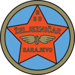 RSD Zeljeznicar Sarajevo Logo PNG Vector logo