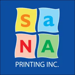 Sana Printing Inc. Logo Vector SVG and Transparent PNG logo