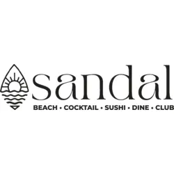sandal beach club Logo PNG Vector logo