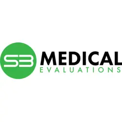 SB Medical Evaluations Logo Vector SVG and Transparent PNG logo
