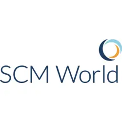 SCM World Logo PNG Vector logo