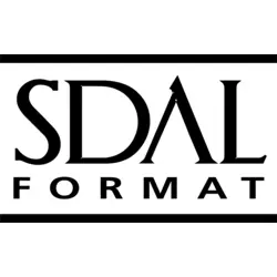 SDAL Format Logo Vector SVG and Transparent PNG logo
