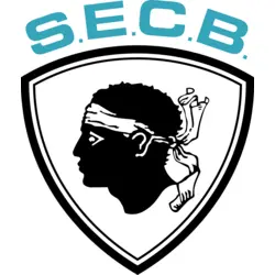 SEC Bastia Logo Vector SVG and Transparent PNG logo