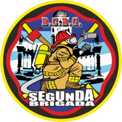Segunda Brigada, Bomberos de Guayaquil Logo PNG Vector logo
